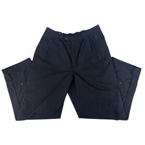 Footjoy FJ Men's Dryjoys Rain Pant Black XL Waterproof Pockets DWR Finish Golf‎